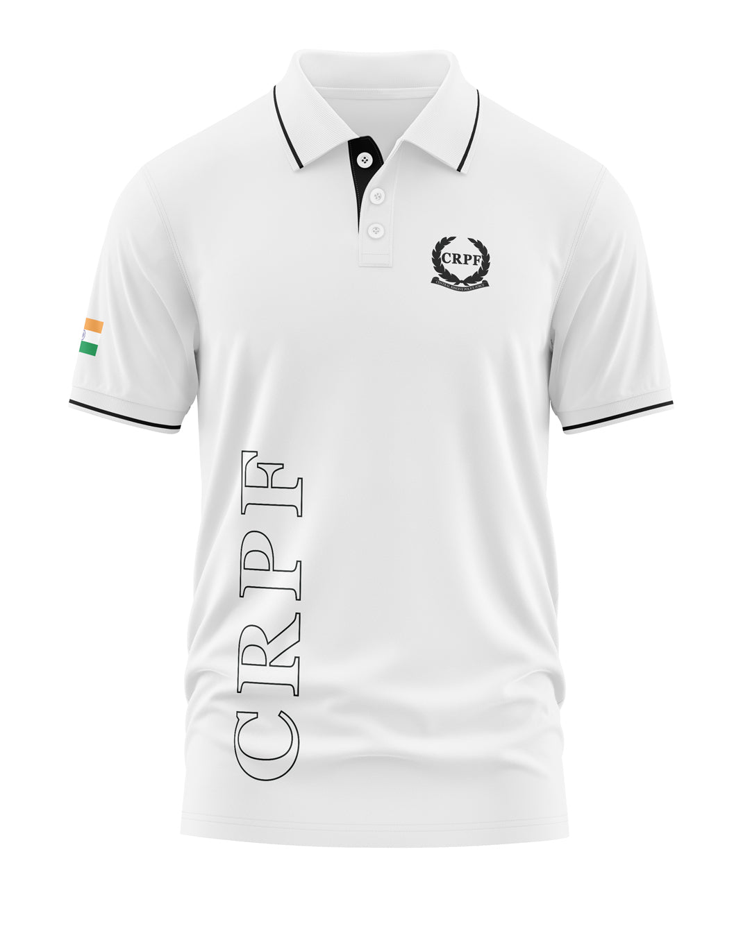 CRPF Polo Collar T-Shirt