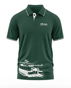 Arjun Tank Polo Collar T-Shirt