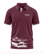 Arjun Tank Polo Collar T-Shirt