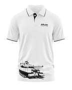Arjun Tank Polo Collar T-Shirt