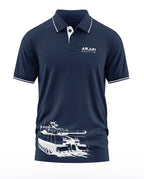 Arjun Tank Polo Collar T-Shirt