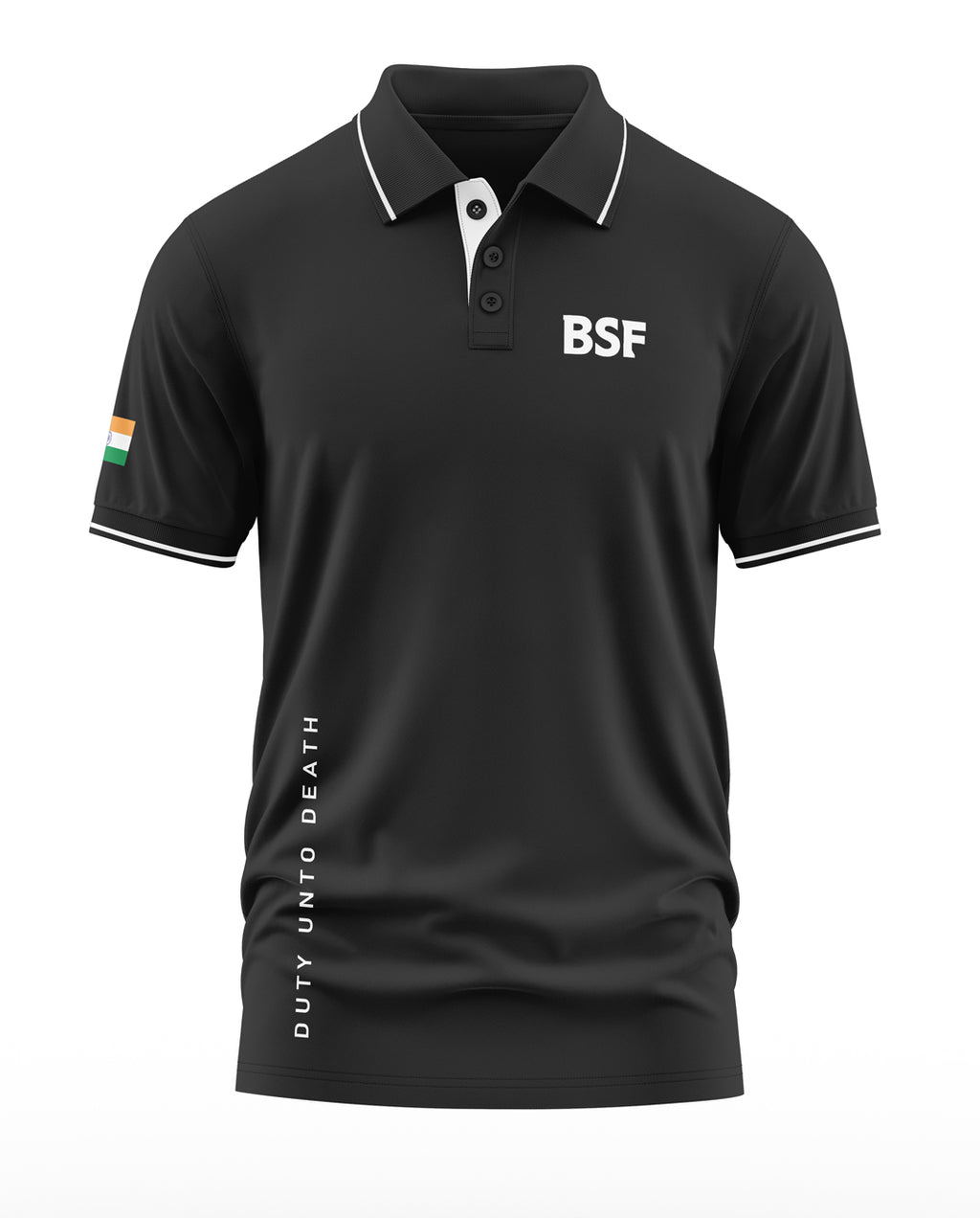 BSF Polo Collar T-Shirt
