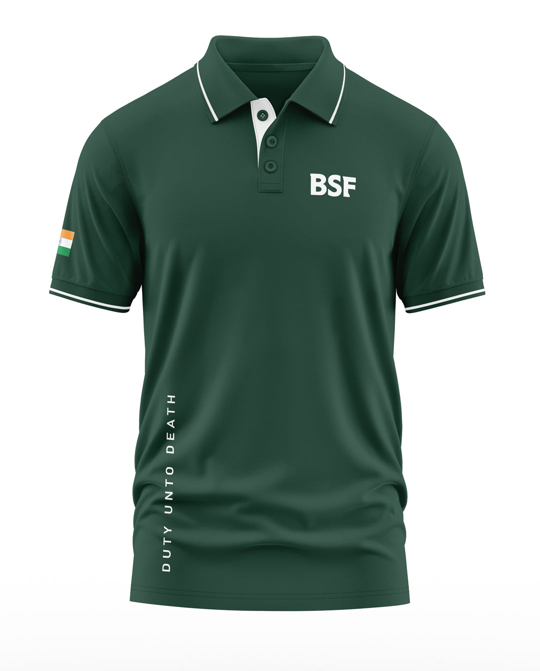 BSF Polo Collar T-Shirt