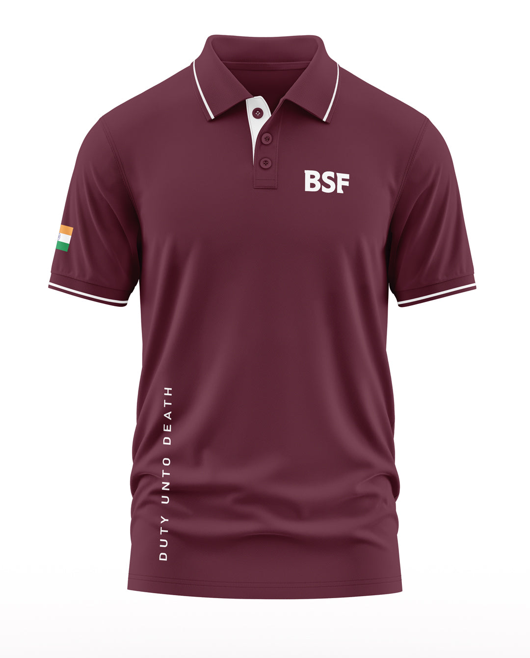 BSF Polo Collar T-Shirt