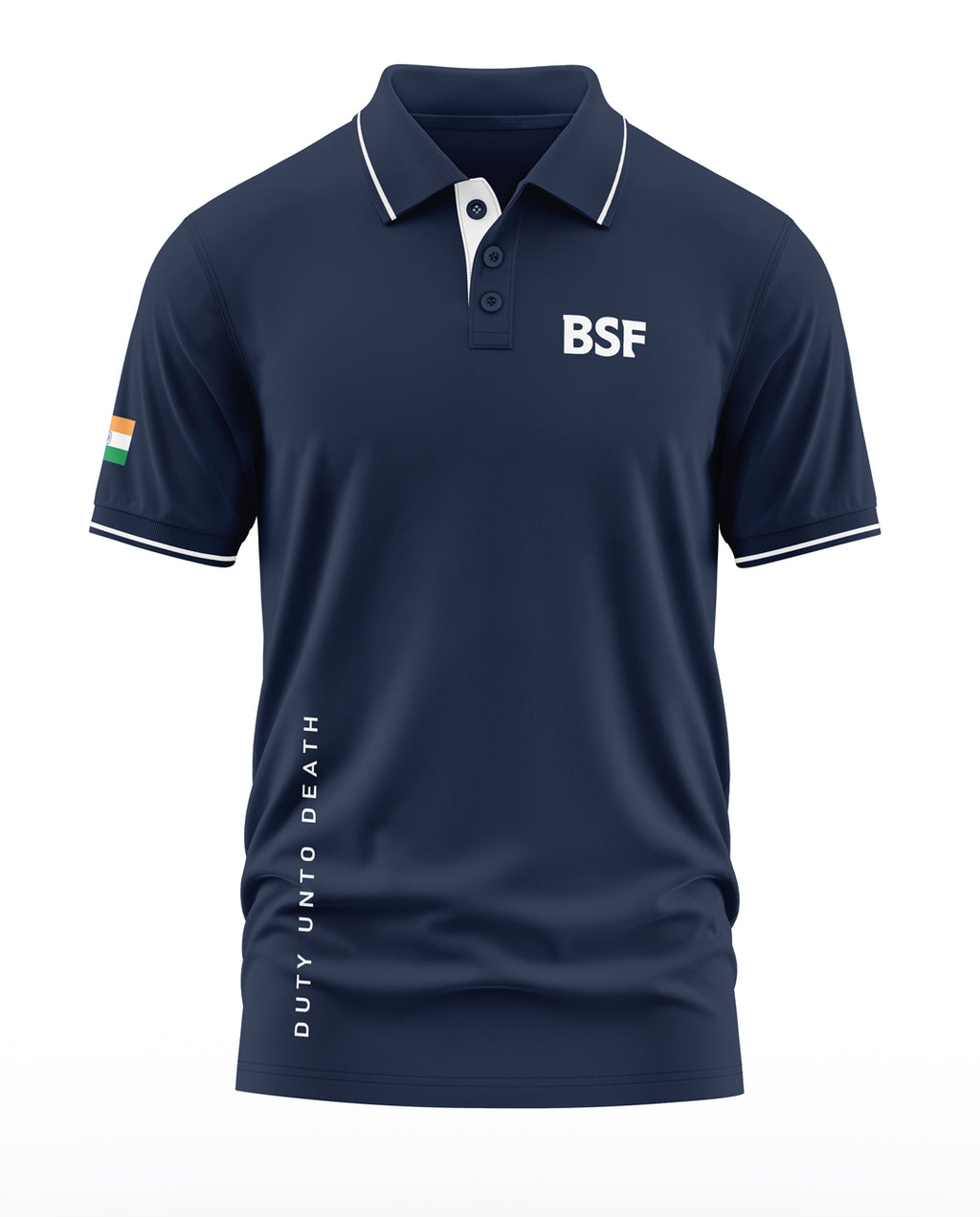 BSF Polo Collar T-Shirt