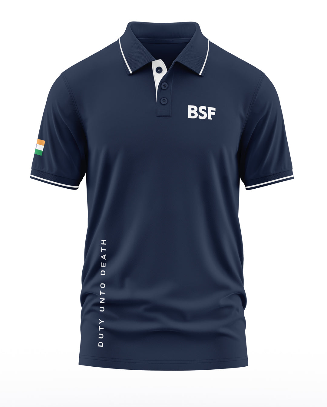 BSF Polo Collar T-Shirt