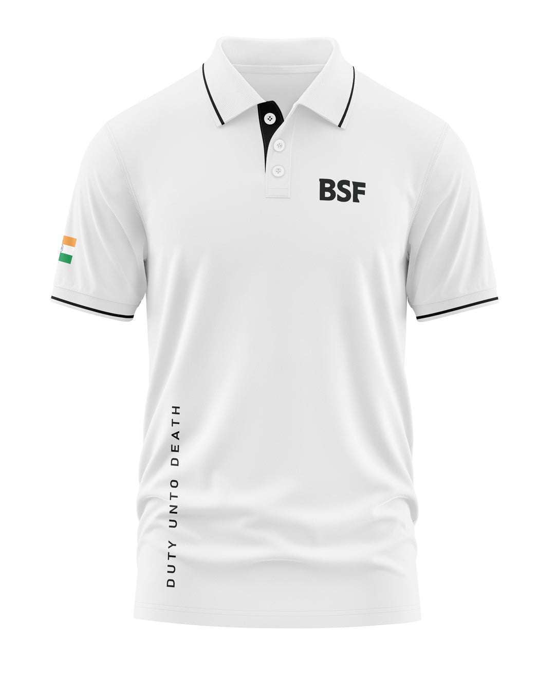 BSF Polo Collar T-Shirt