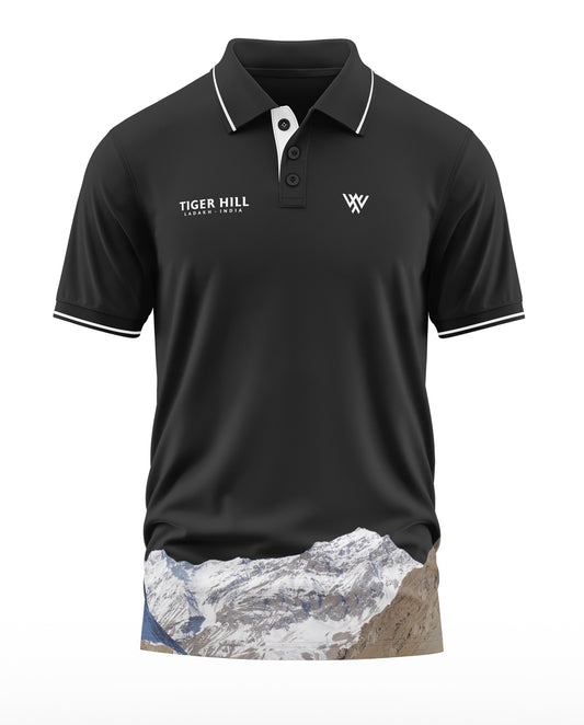 Tiger Hill Polo Collar T-Shirt
