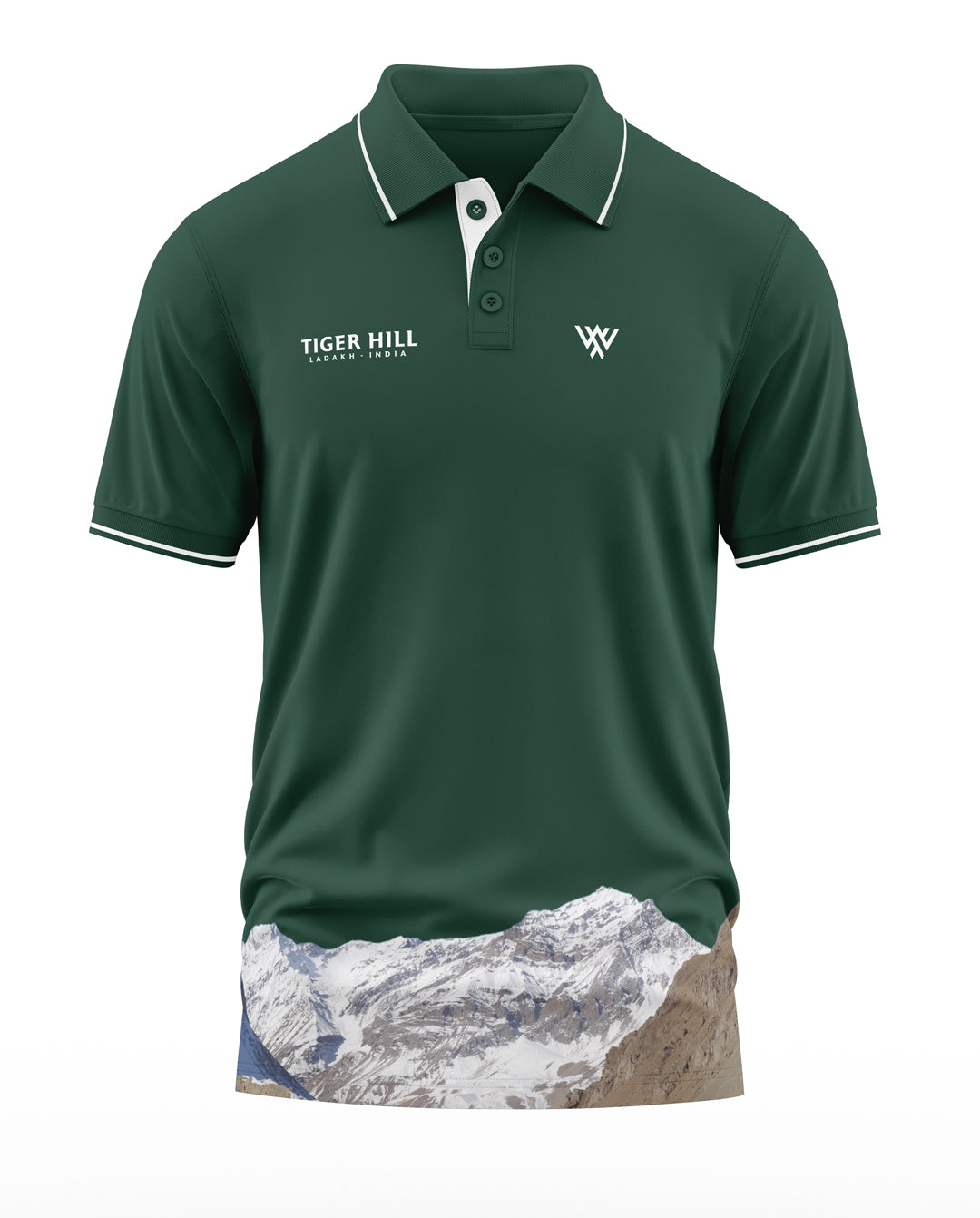 Tiger Hill Polo Collar T-Shirt