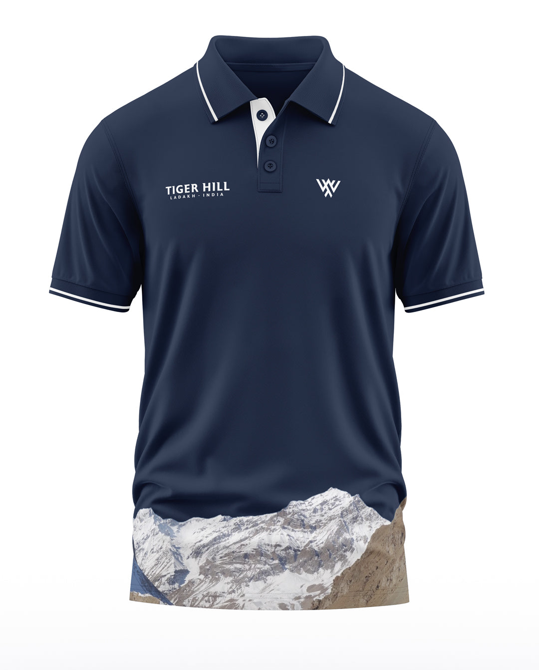 Tiger Hill Polo Collar T-Shirt