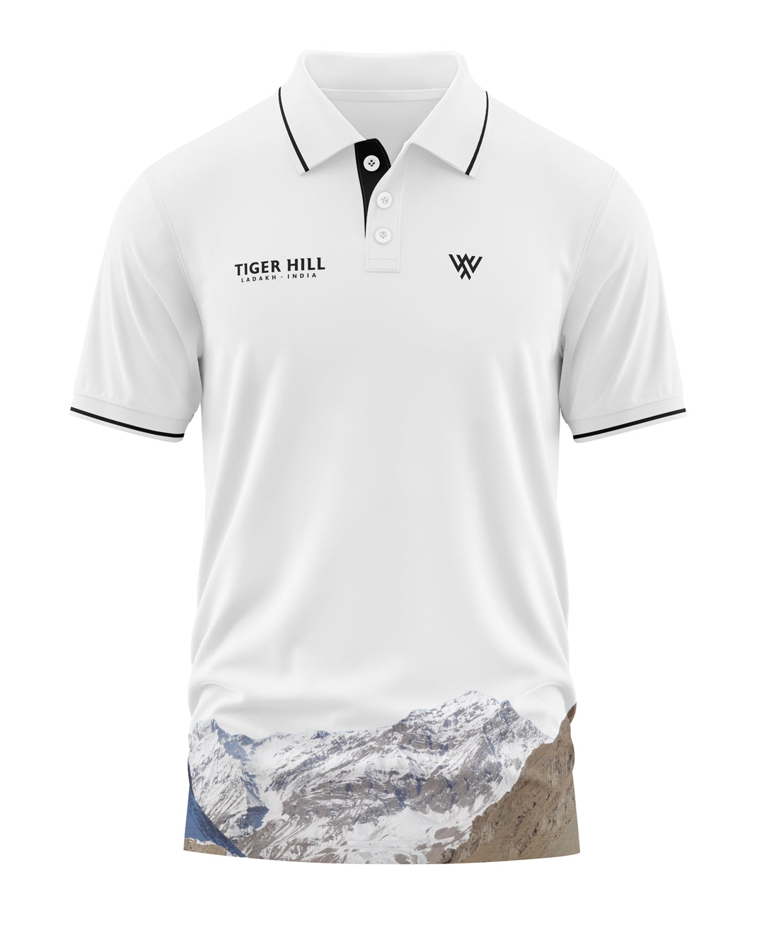 Tiger Hill Polo Collar T-Shirt