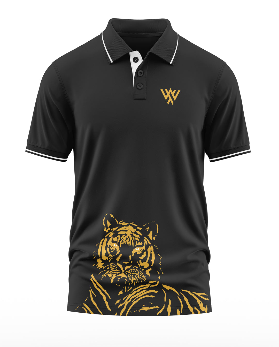 Rescue The Roar Polo Collar T-Shirt