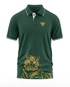 Rescue The Roar Polo Collar T-Shirt