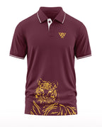 Rescue The Roar Polo Collar T-Shirt