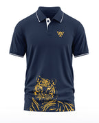 Rescue The Roar Polo Collar T-Shirt