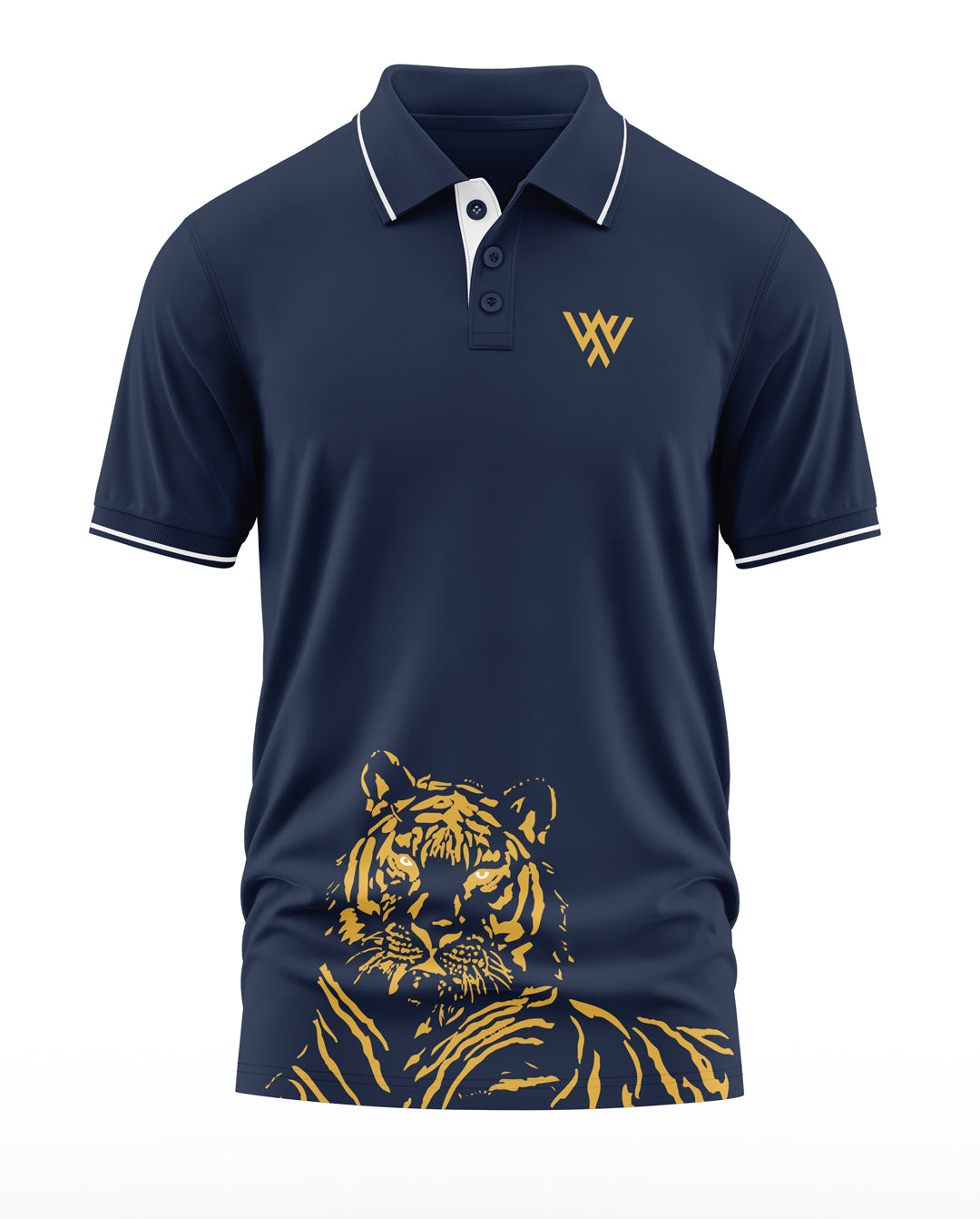 Rescue The Roar Polo Collar T-Shirt