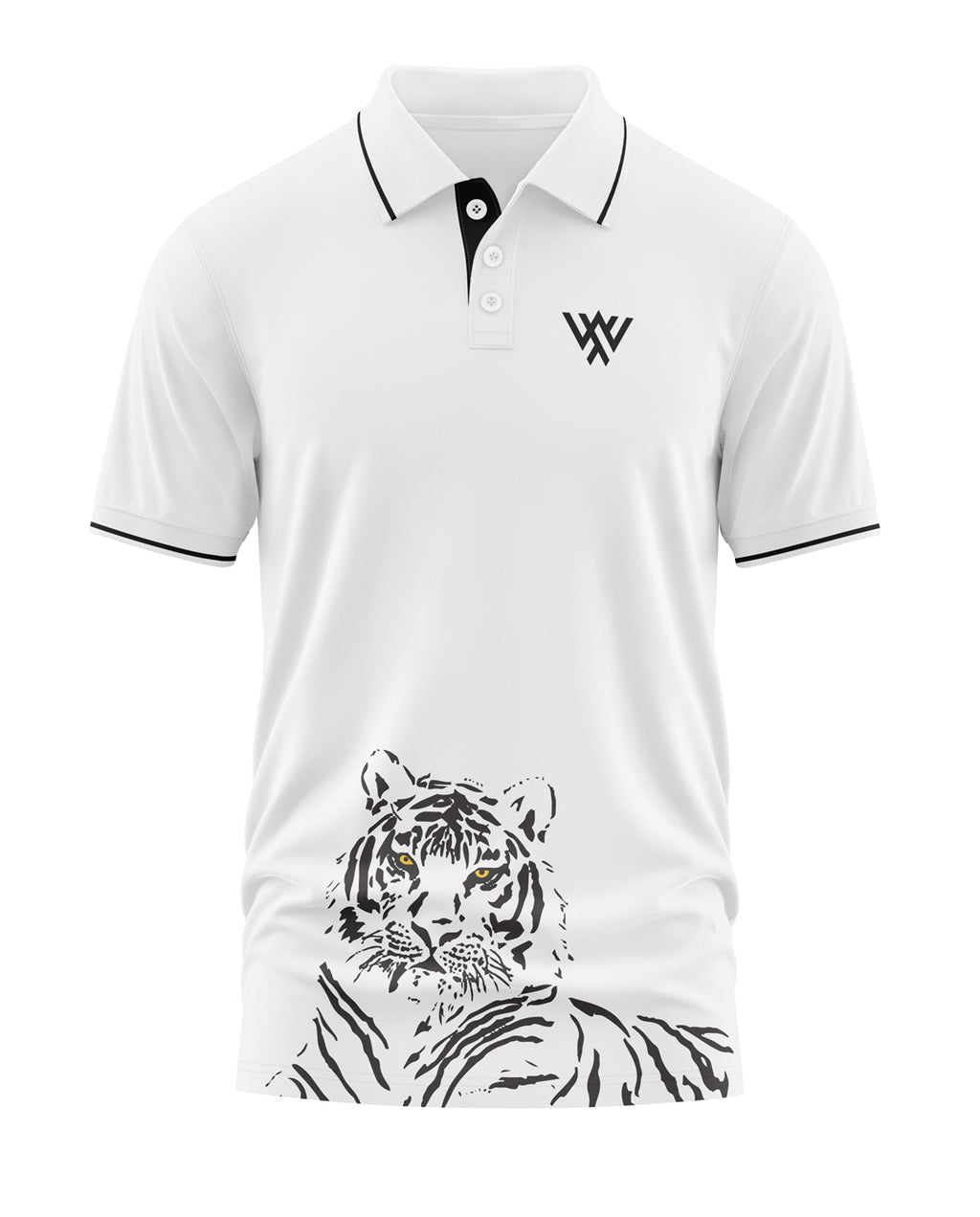 Rescue The Roar Polo Collar T-Shirt