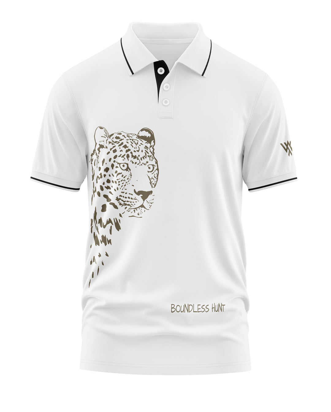 Boundless Hunt Polo Collar T-Shirt