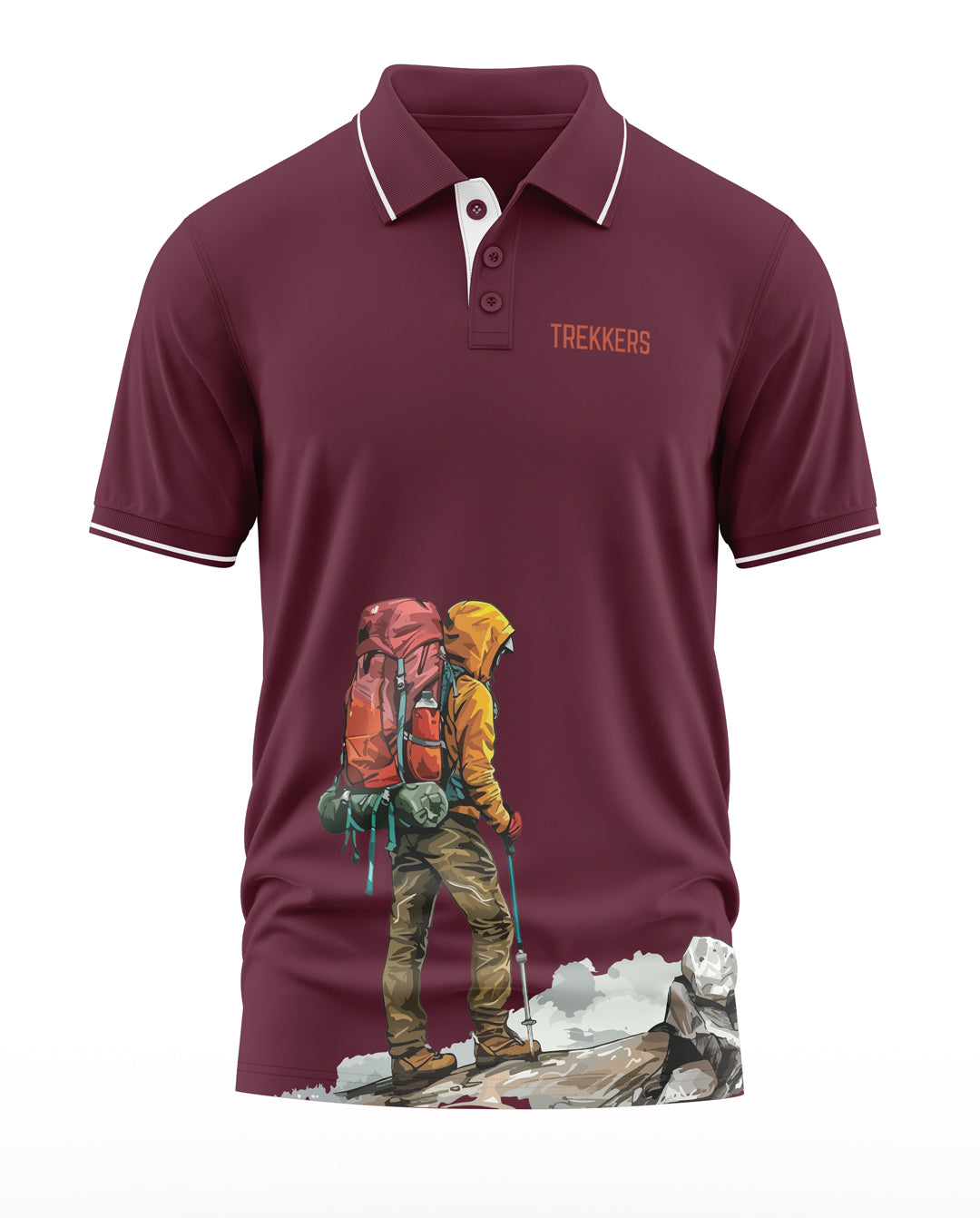 Trekkers Polo Collar T-Shirt