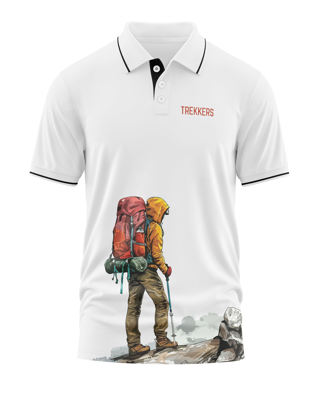 Trekkers Polo Collar T-Shirt