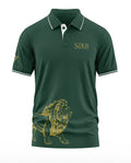 The Sikh Regiment Polo Collar T-Shirt