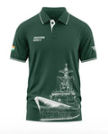 Indian Navy Polo Collar T-Shirt