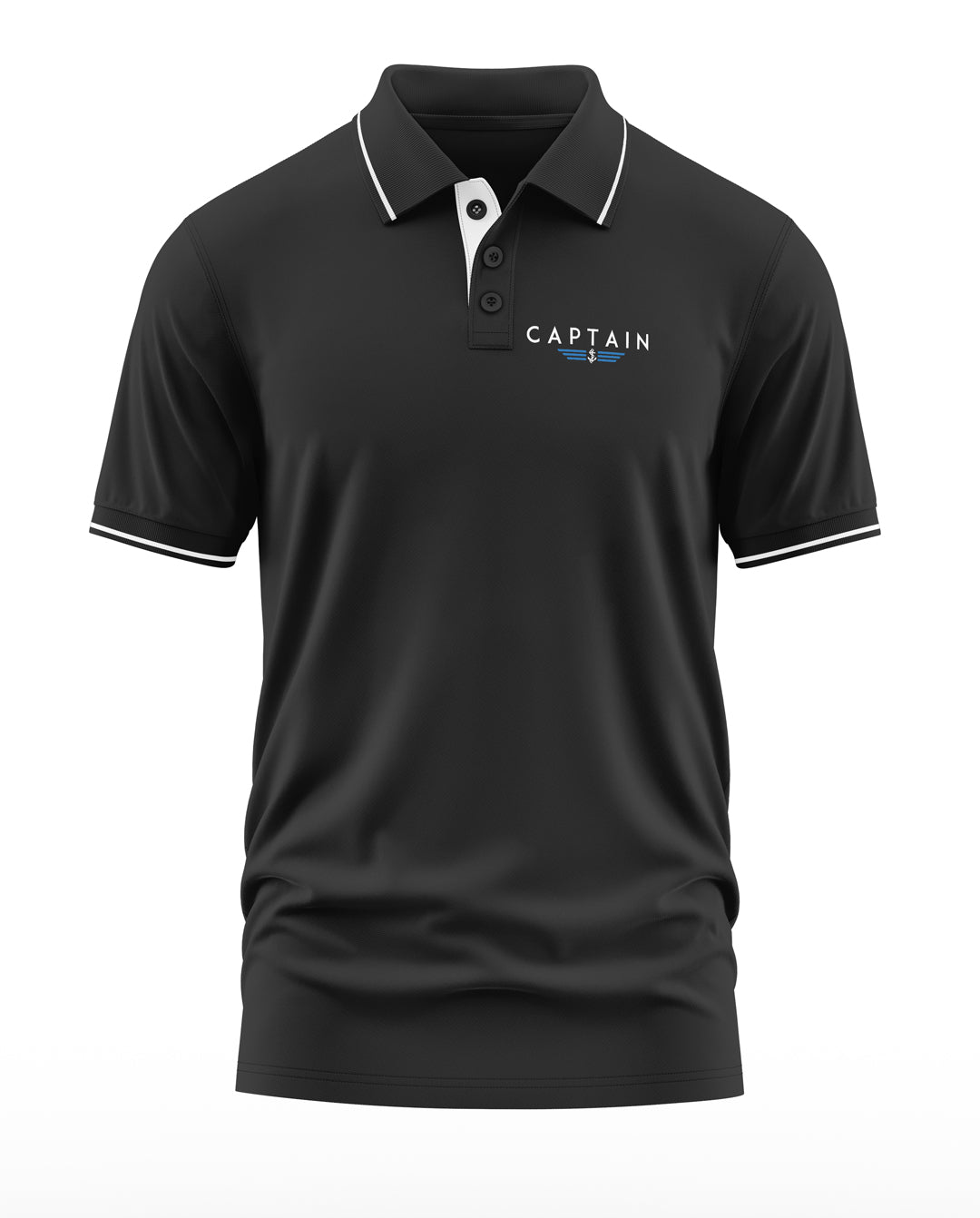 Captain Polo Collar T-Shirt