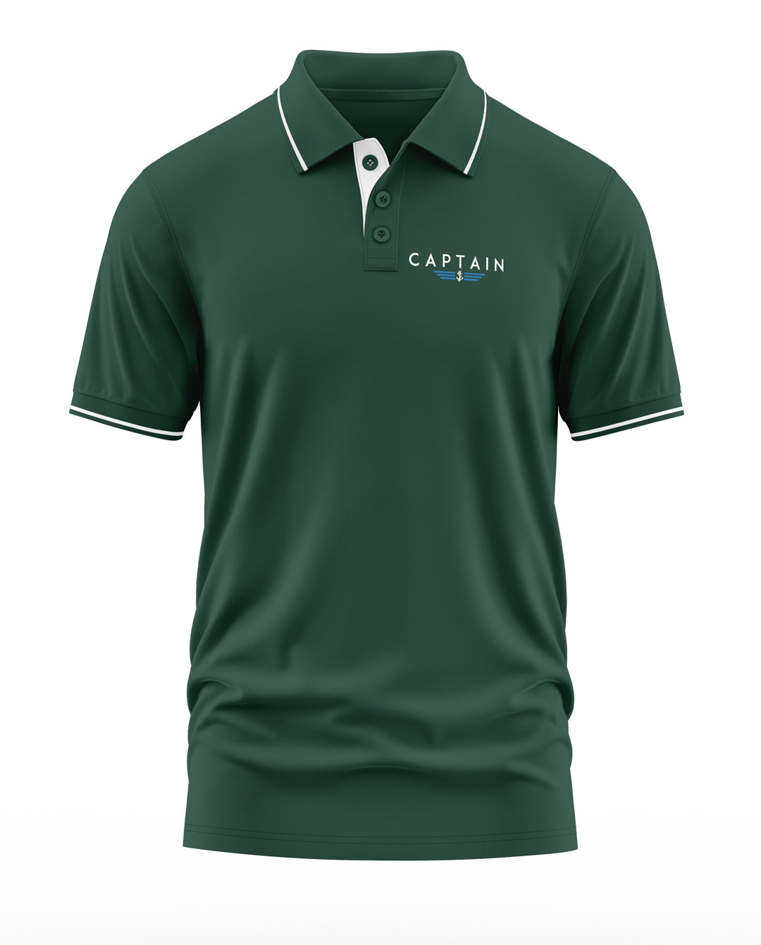 Captain Polo Collar T-Shirt