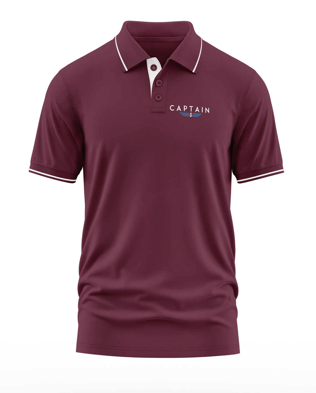 Captain Polo Collar T-Shirt