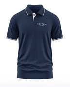 Captain Polo Collar T-Shirt