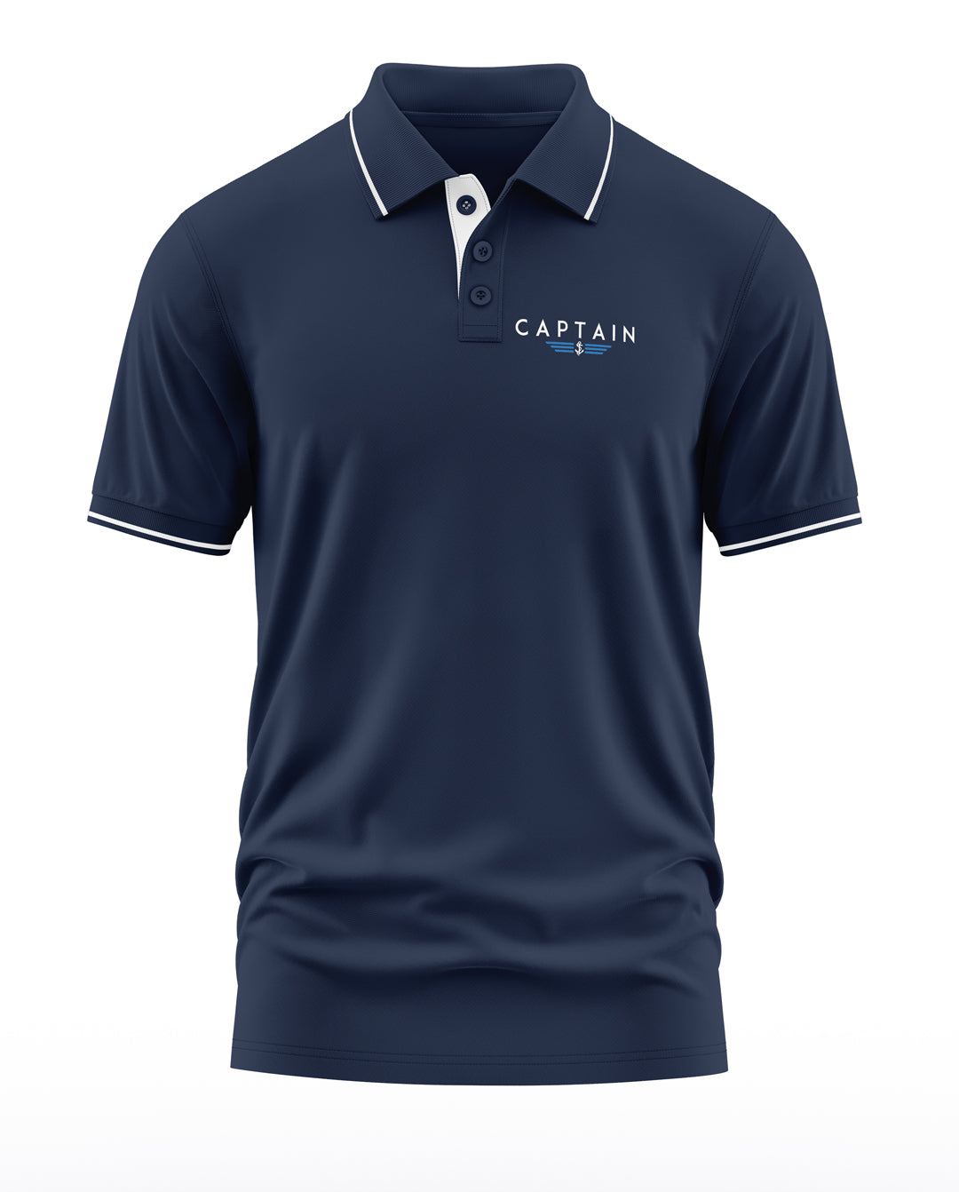 Captain Polo Collar T-Shirt