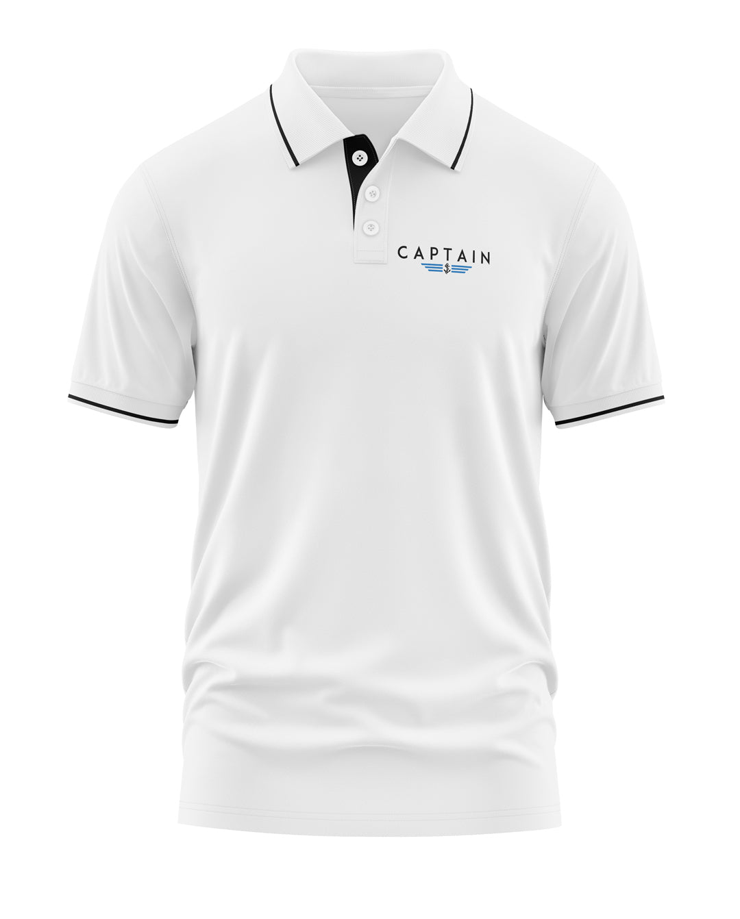 Captain Polo Collar T-Shirt
