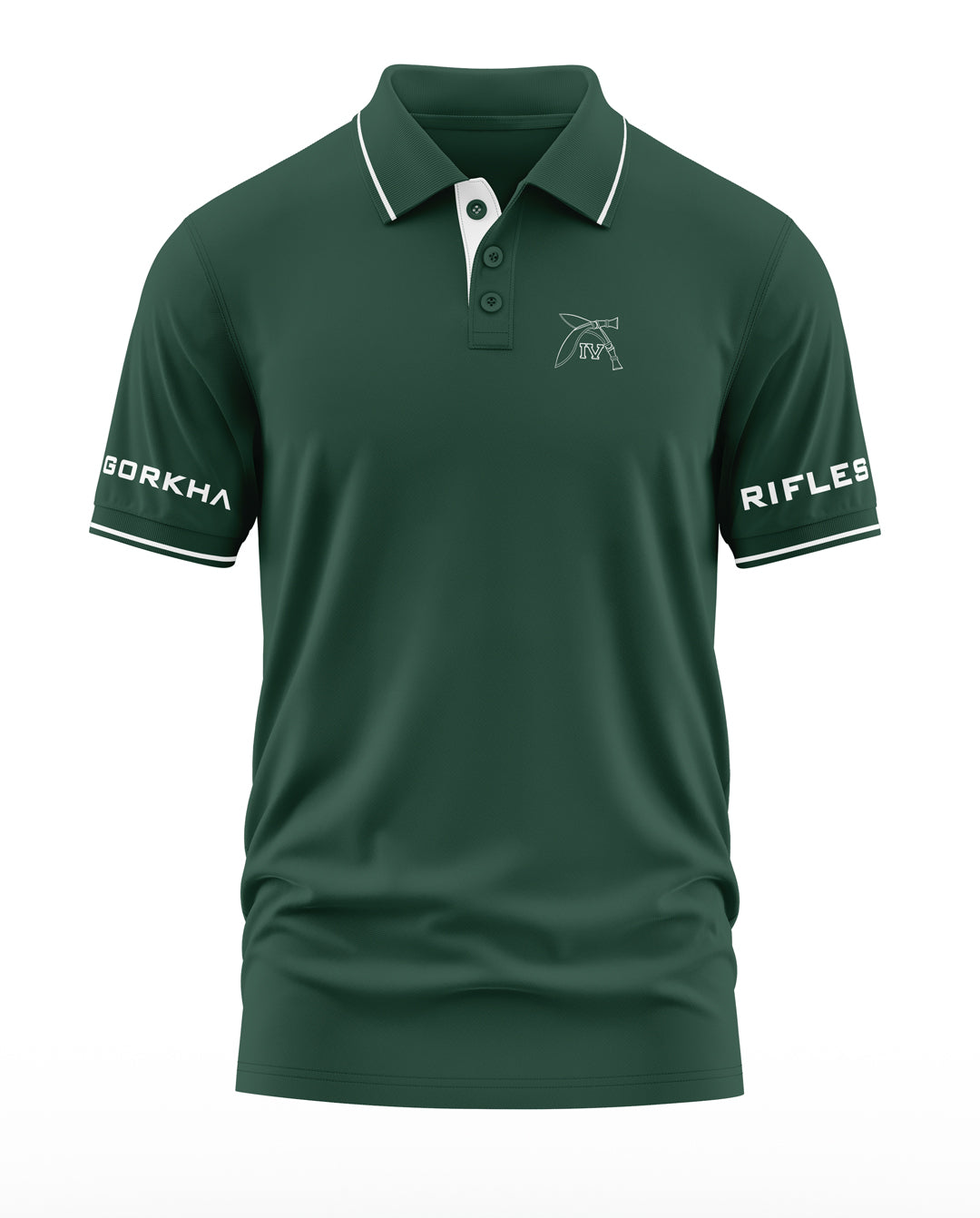 Gorkha Rifles Polo Collar T-Shirt