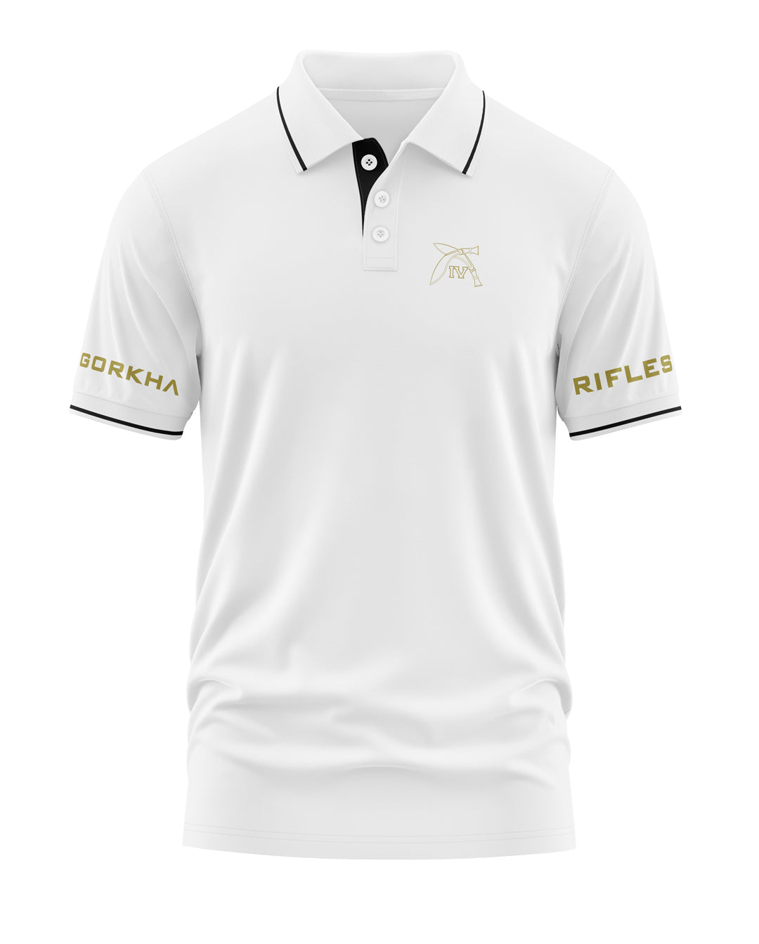 Gorkha Rifles Polo Collar T-Shirt