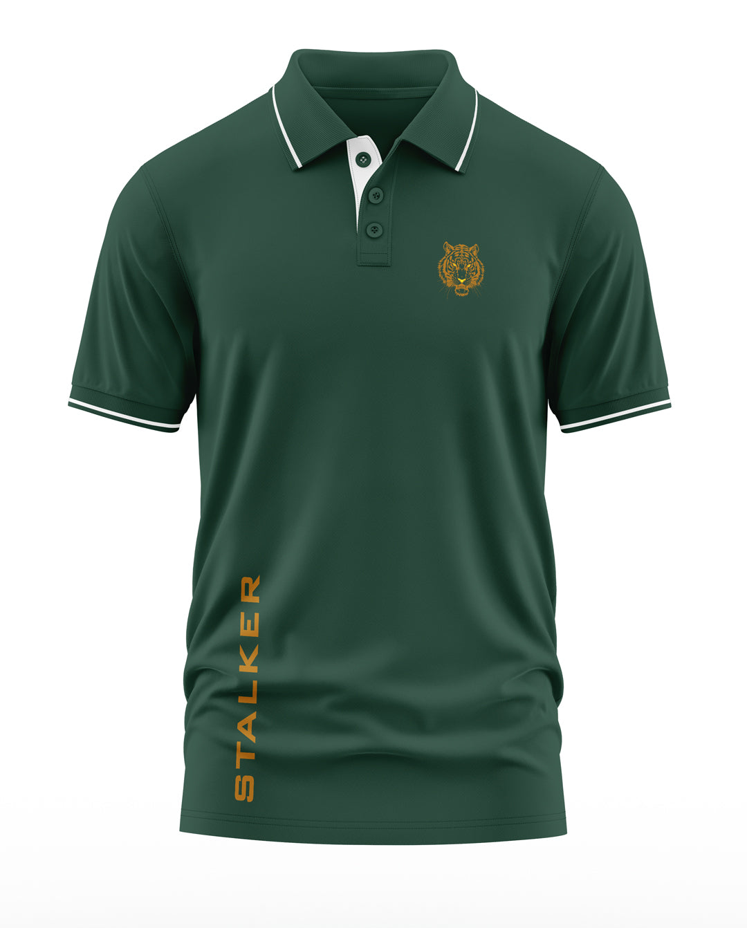 Stalker Polo Collar T-Shirt