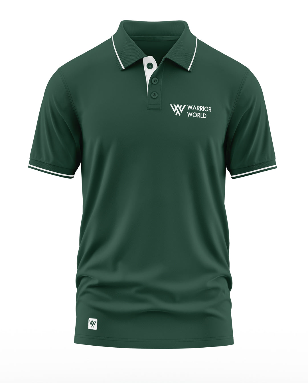 Warriorworld Pride Polo Collar T-Shirt