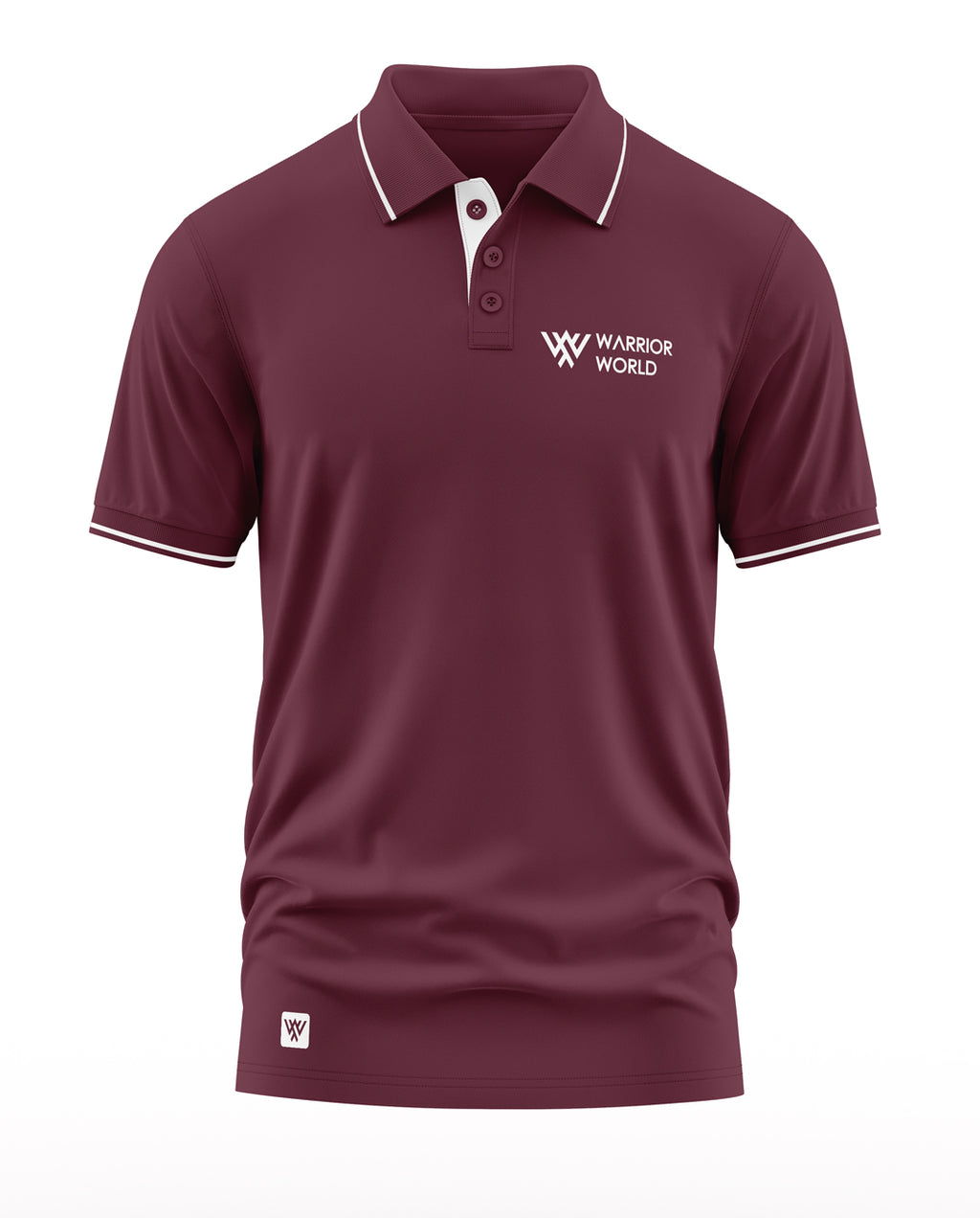 Warriorworld Pride Polo Collar T-Shirt