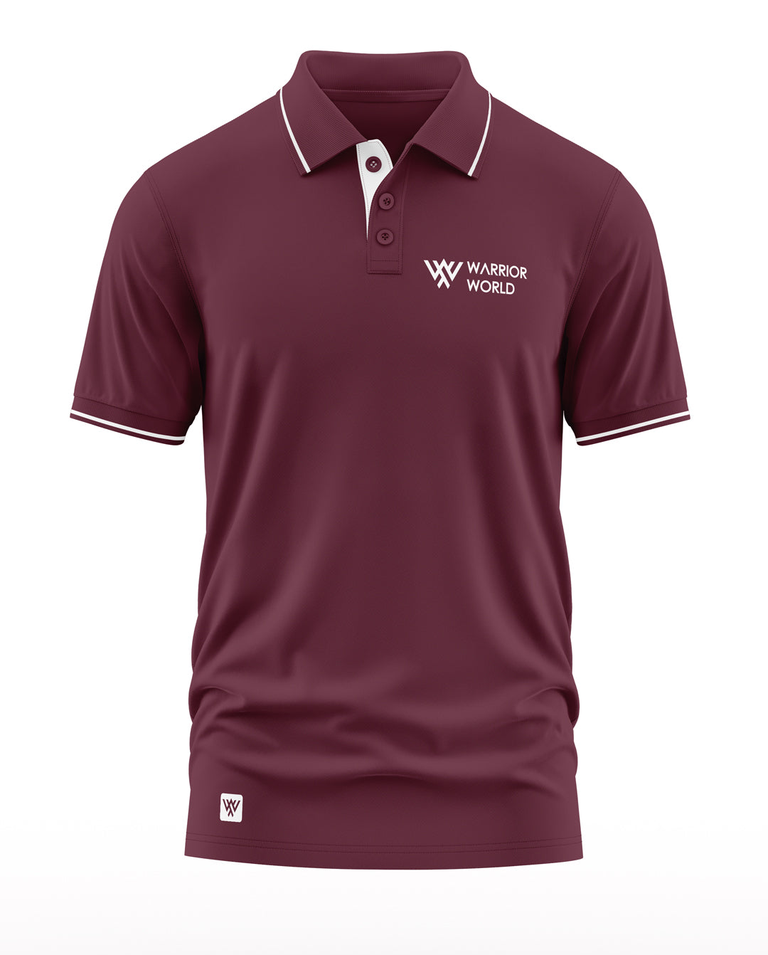 Warriorworld Pride Polo Collar T-Shirt
