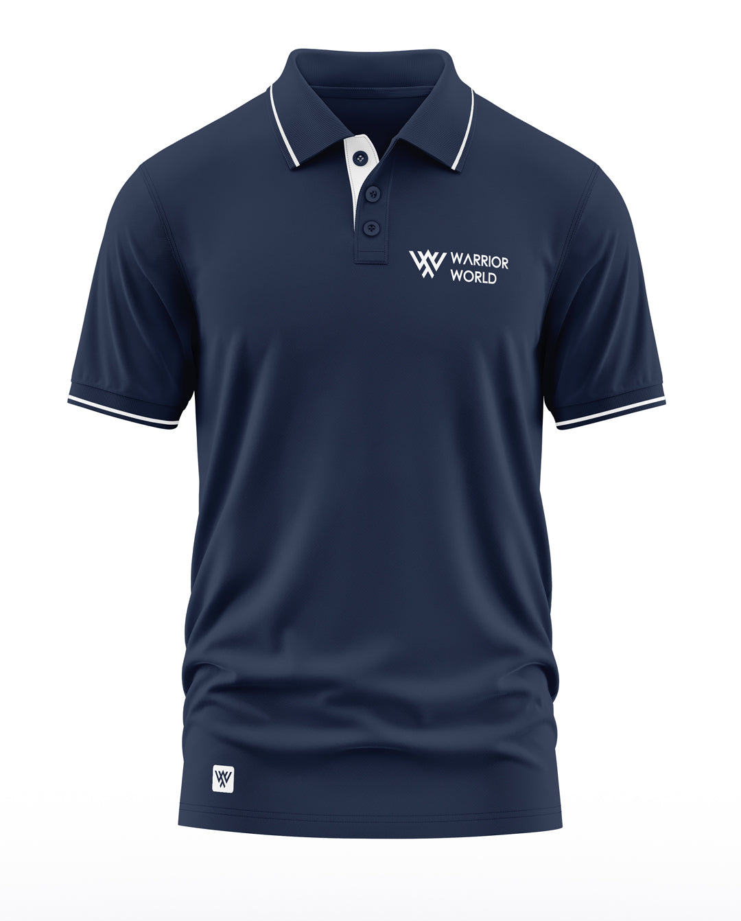 Warriorworld Pride Polo Collar T-Shirt