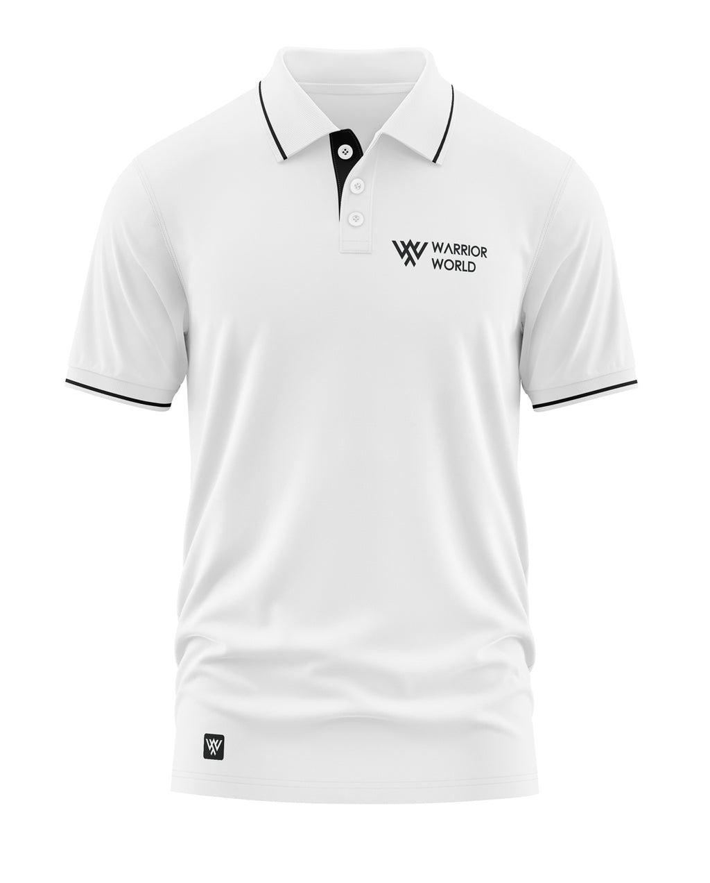 Warriorworld Pride Polo Collar T-Shirt