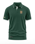 Navy Sham no Varunah Polo Collar T-Shirt