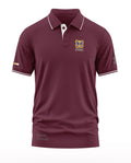 Navy Sham no Varunah Polo Collar T-Shirt