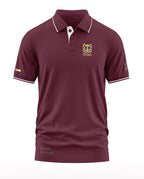 Navy Sham no Varunah Polo Collar T-Shirt