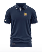 Navy Sham no Varunah Polo Collar T-Shirt