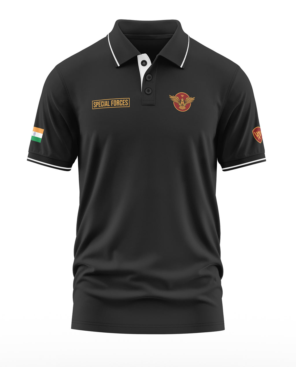 Garud Special Force Polo Collar T-Shirt