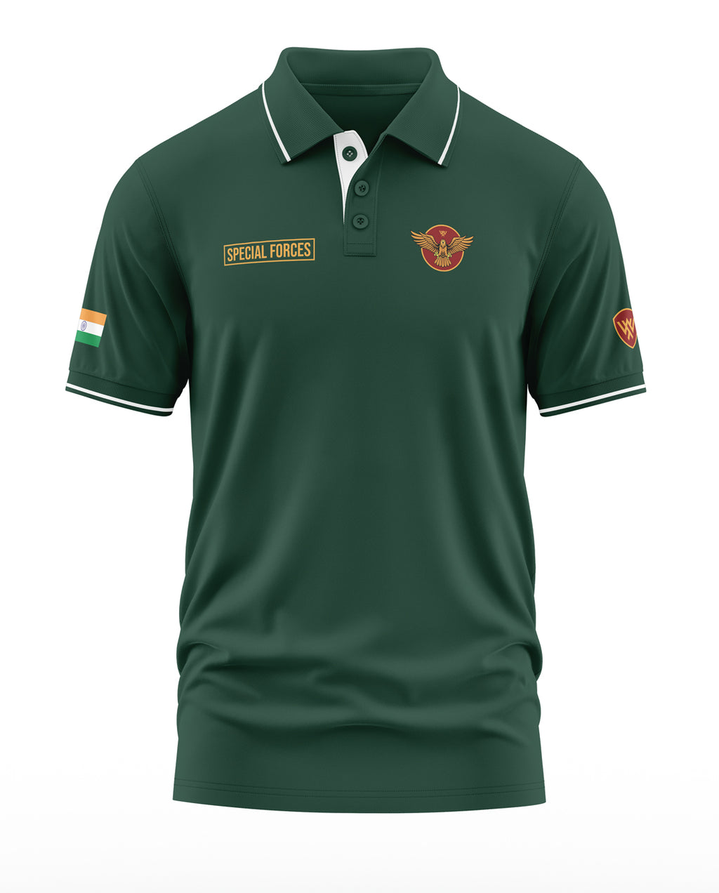 Garud Special Force Polo Collar T-Shirt