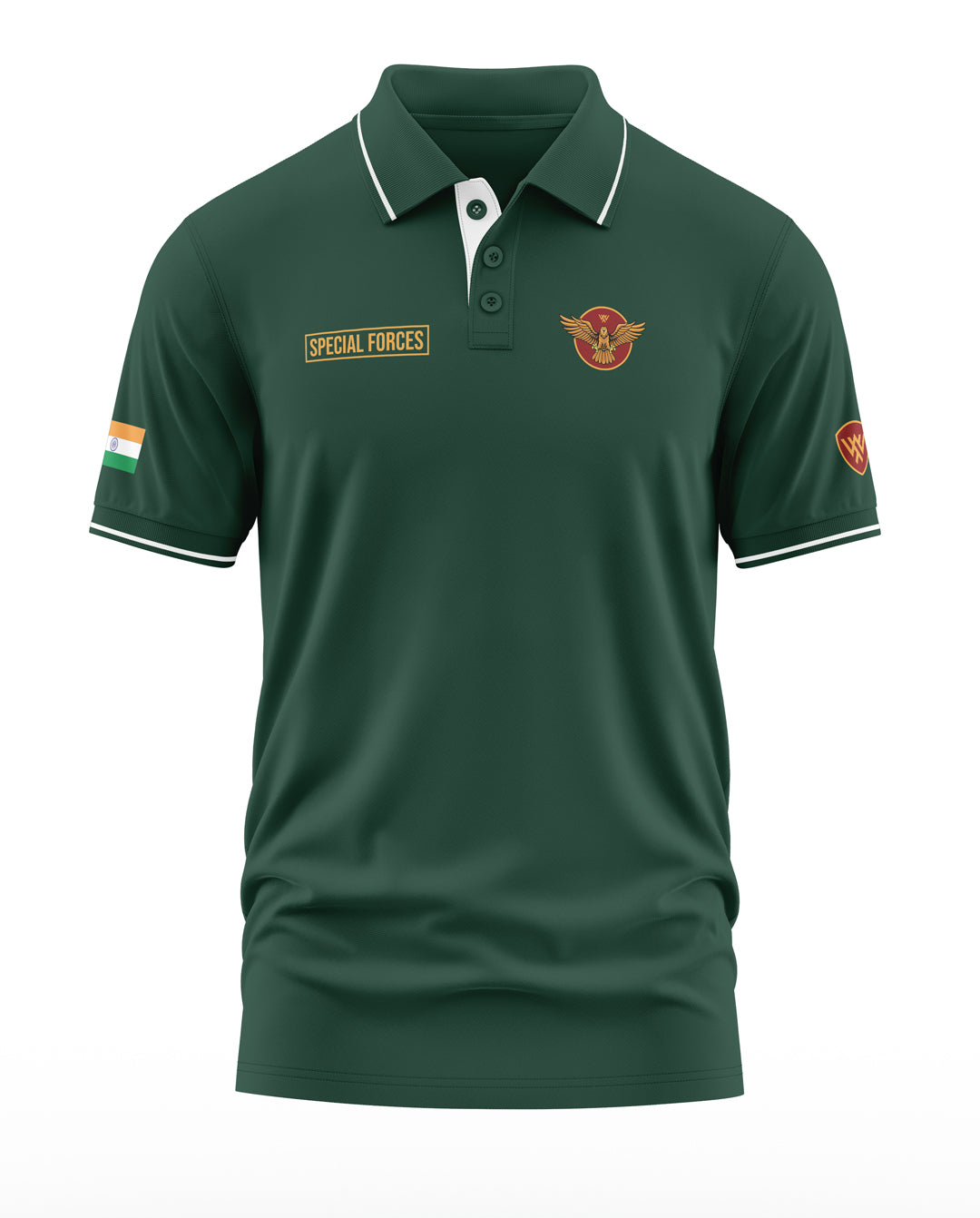 Garud Special Force Polo Collar T-Shirt
