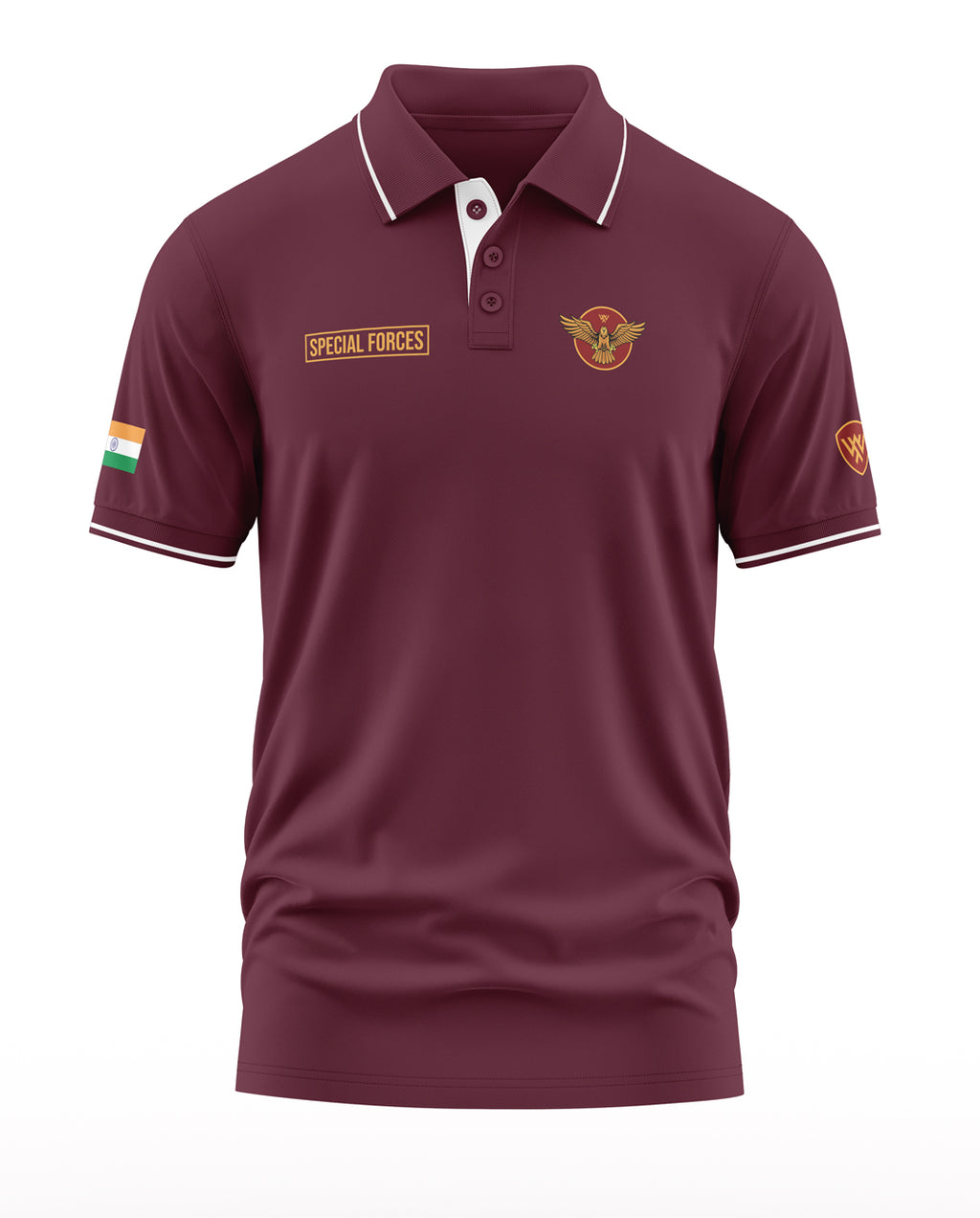 Garud Special Force Polo Collar T-Shirt