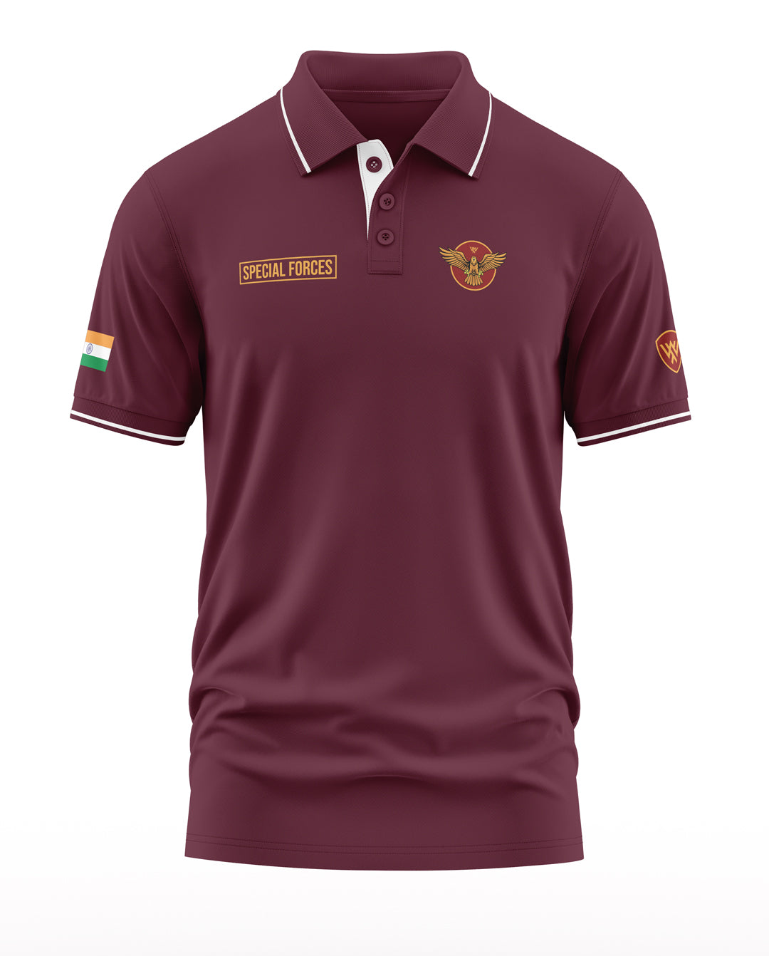 Garud Special Force Polo Collar T-Shirt