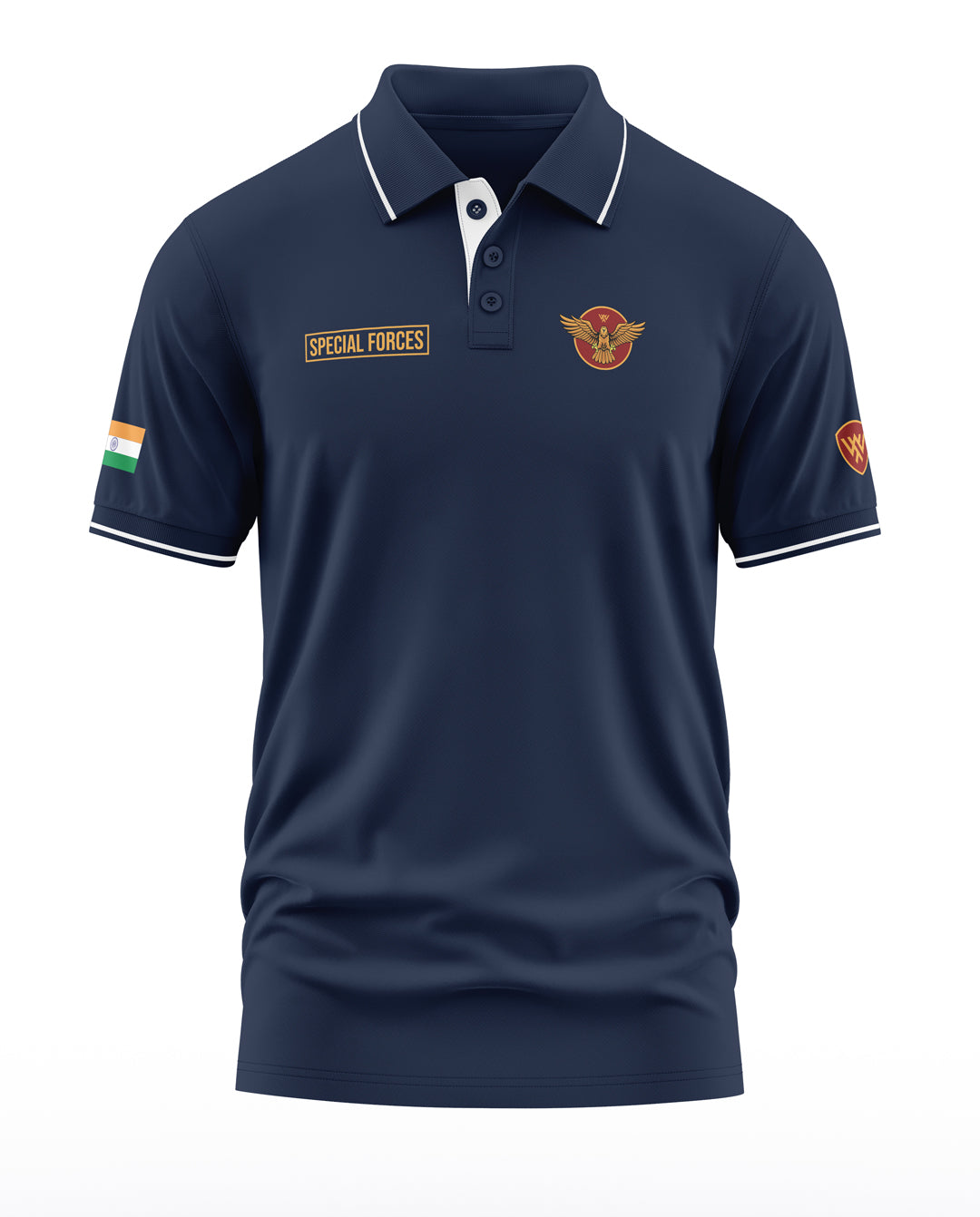 Garud Special Force Polo Collar T-Shirt